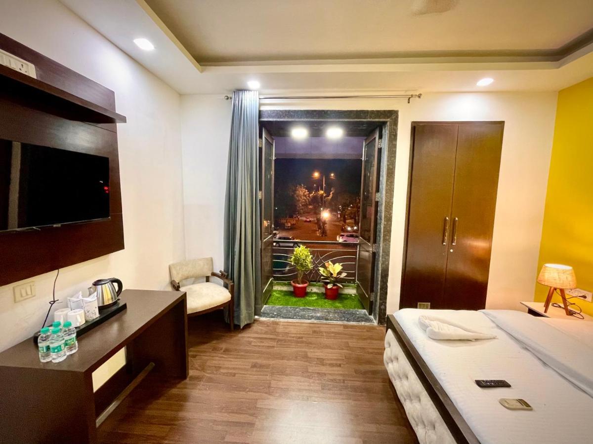 Lime Boutique B&B Gk-1 At Kailash Colony Metro , Greater Kailash Near Eros Hotel Nehru Place New Delhi Eksteriør billede