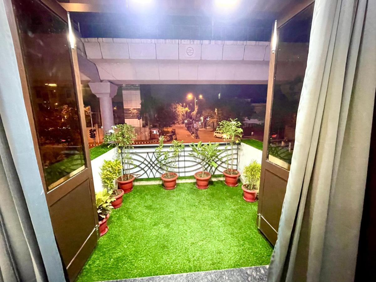 Lime Boutique B&B Gk-1 At Kailash Colony Metro , Greater Kailash Near Eros Hotel Nehru Place New Delhi Eksteriør billede
