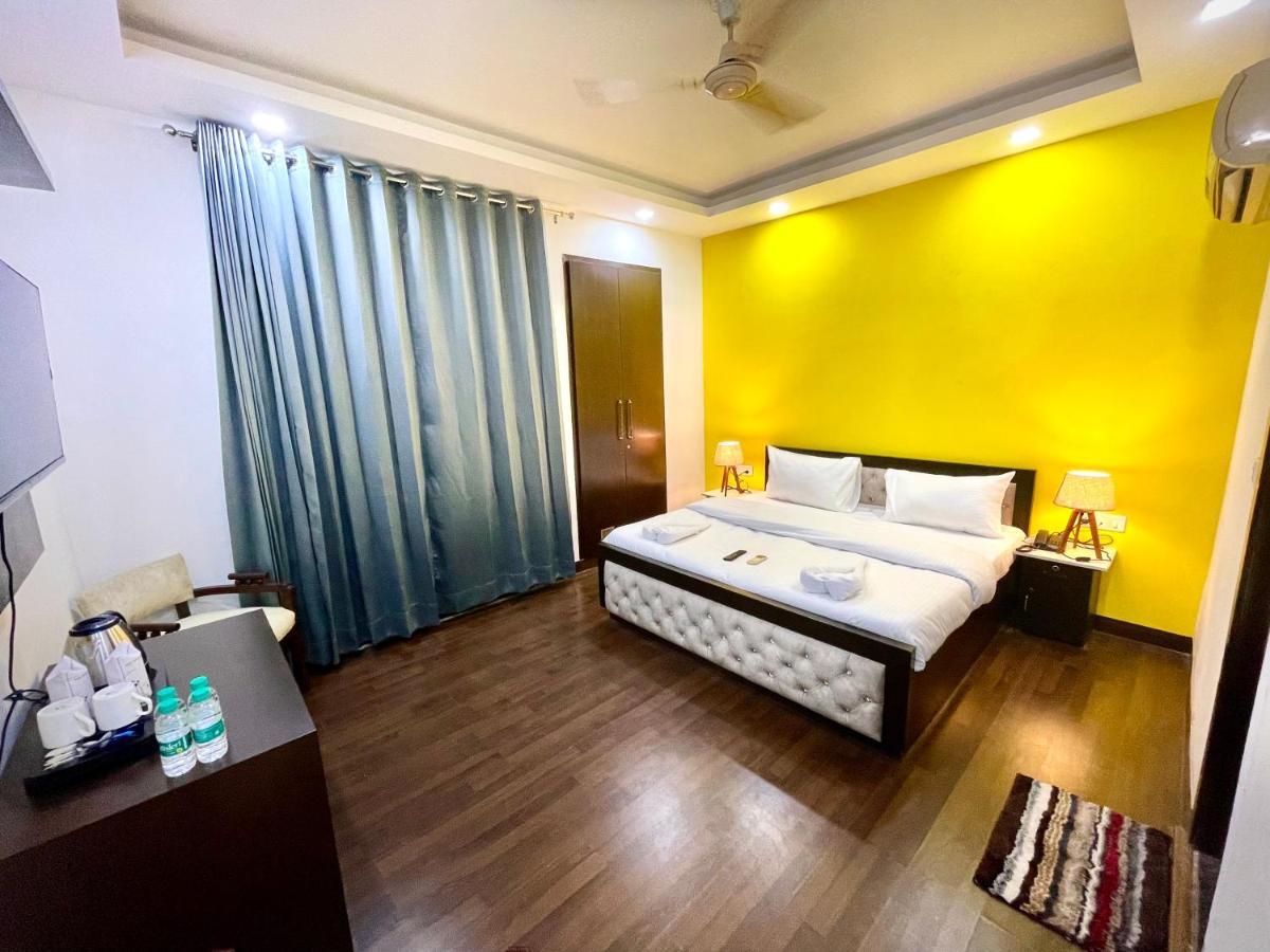 Lime Boutique B&B Gk-1 At Kailash Colony Metro , Greater Kailash Near Eros Hotel Nehru Place New Delhi Eksteriør billede