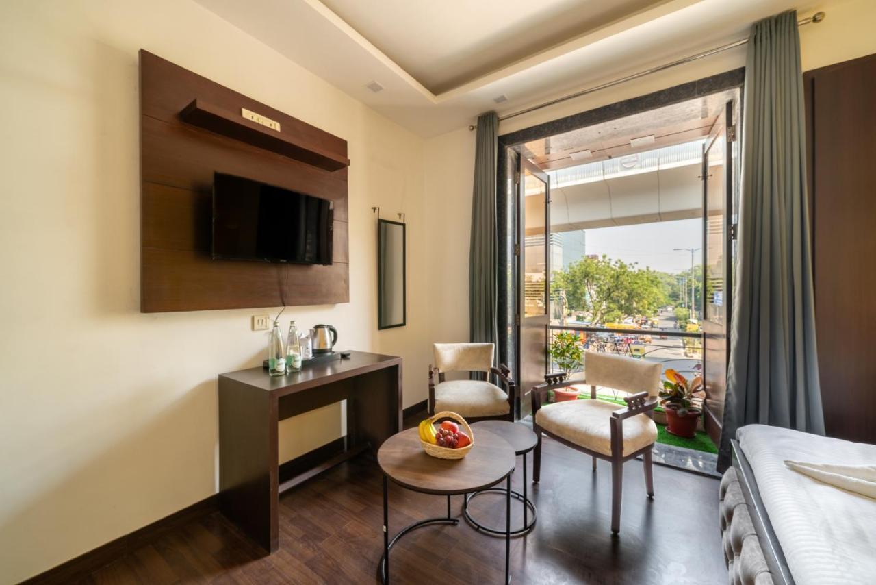 Lime Boutique B&B Gk-1 At Kailash Colony Metro , Greater Kailash Near Eros Hotel Nehru Place New Delhi Eksteriør billede
