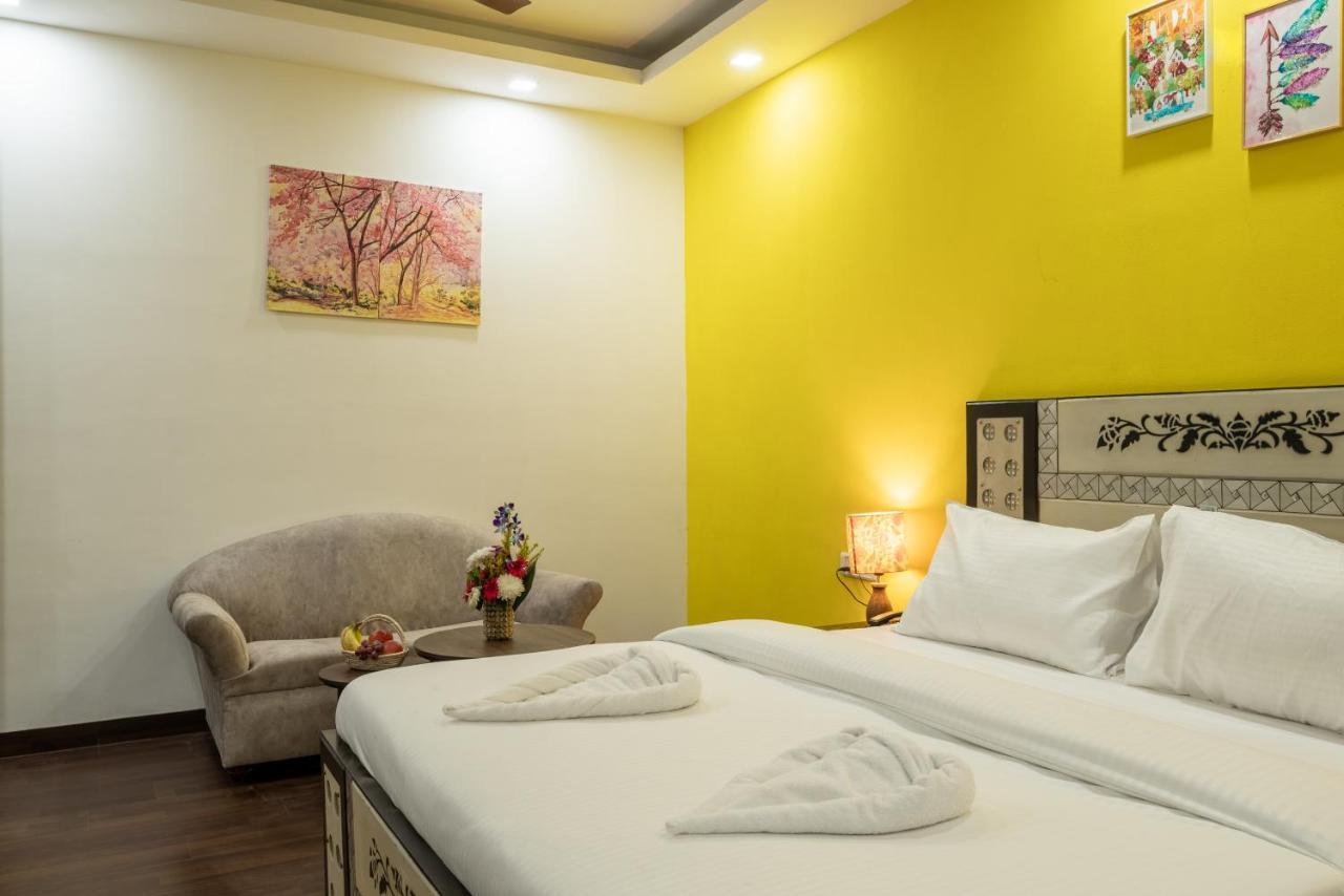 Lime Boutique B&B Gk-1 At Kailash Colony Metro , Greater Kailash Near Eros Hotel Nehru Place New Delhi Eksteriør billede