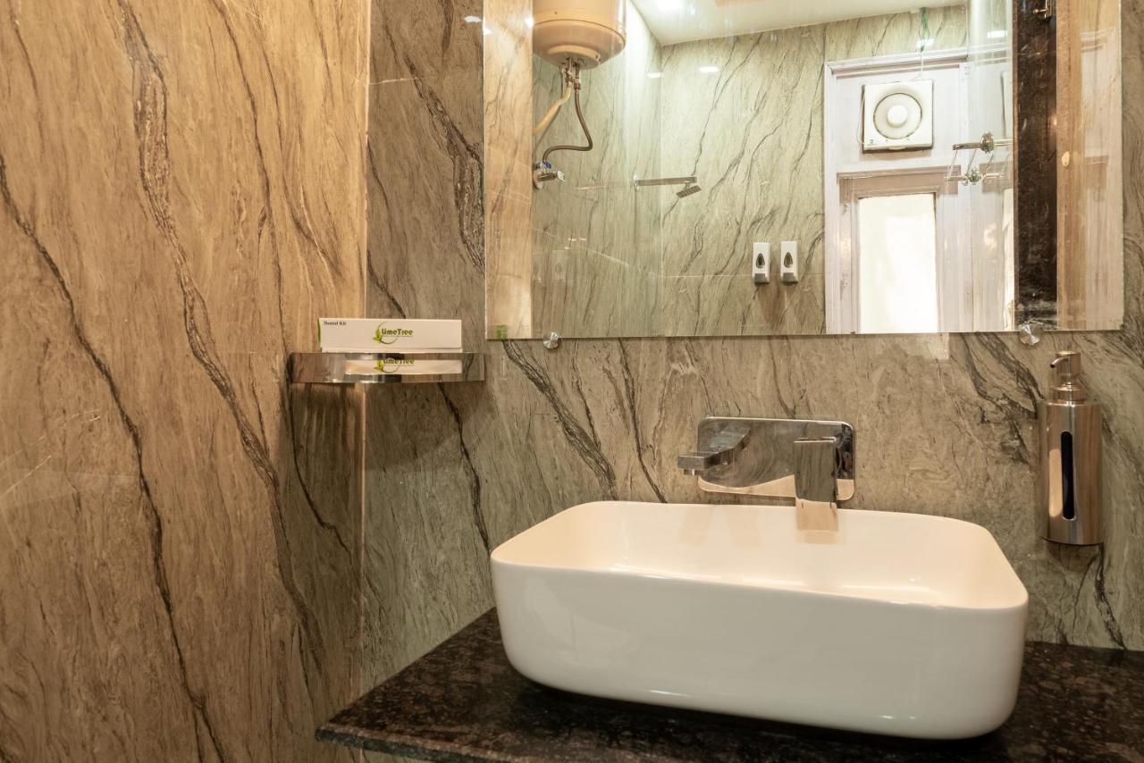 Lime Boutique B&B Gk-1 At Kailash Colony Metro , Greater Kailash Near Eros Hotel Nehru Place New Delhi Eksteriør billede