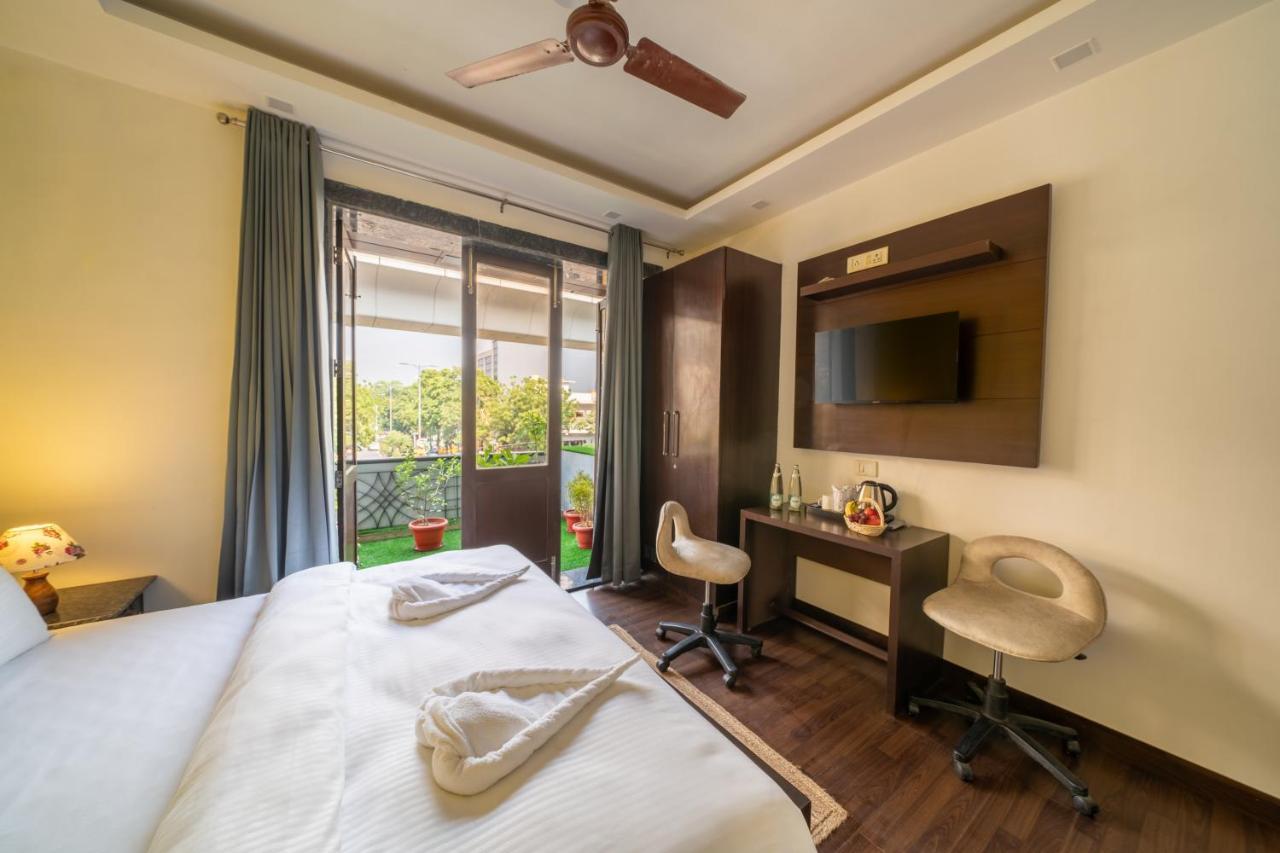Lime Boutique B&B Gk-1 At Kailash Colony Metro , Greater Kailash Near Eros Hotel Nehru Place New Delhi Eksteriør billede