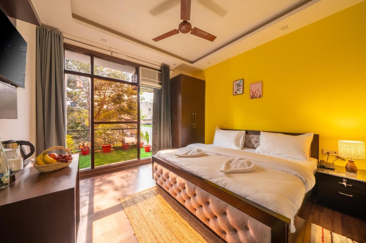 Lime Boutique B&B Gk-1 At Kailash Colony Metro , Greater Kailash Near Eros Hotel Nehru Place New Delhi Eksteriør billede