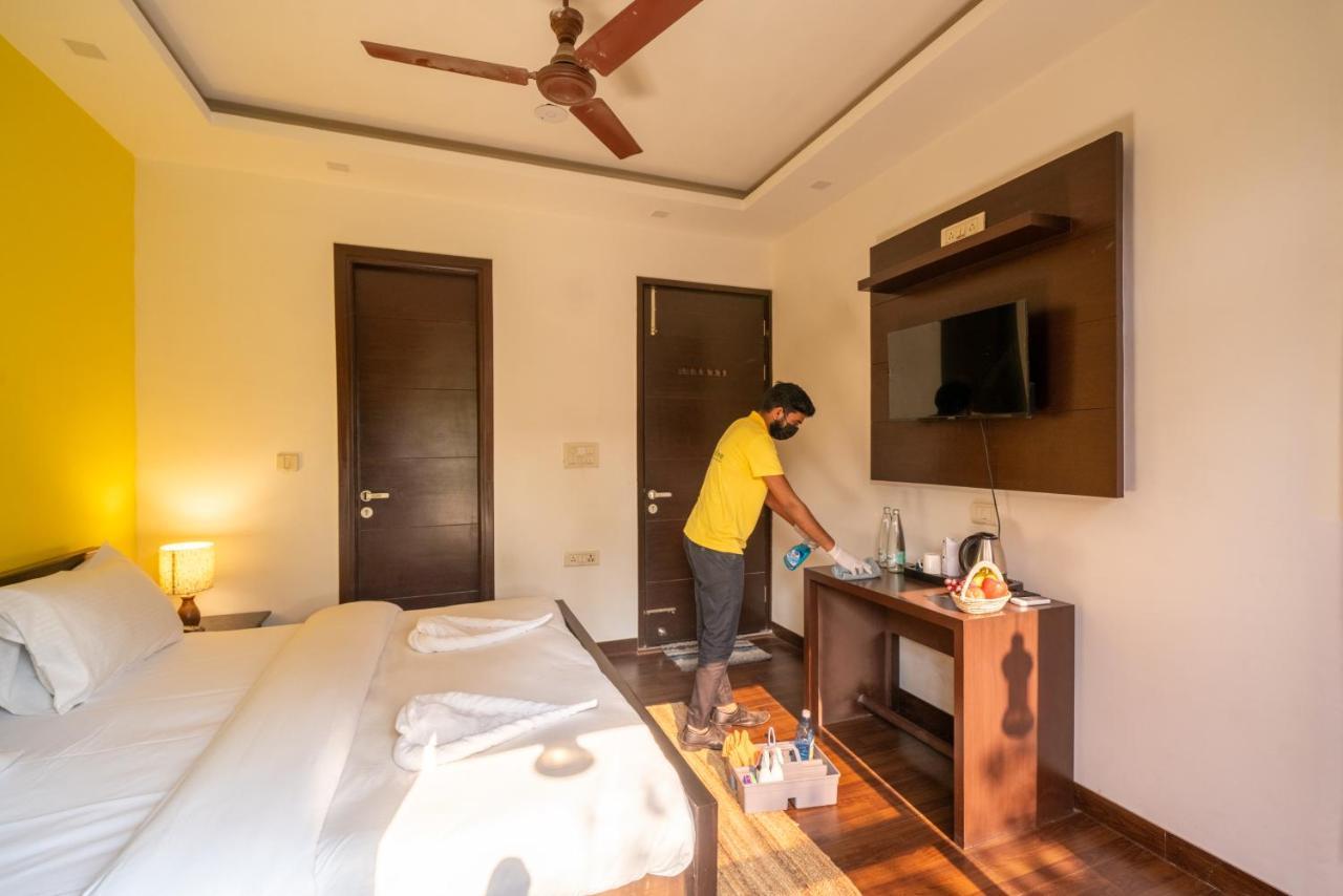 Lime Boutique B&B Gk-1 At Kailash Colony Metro , Greater Kailash Near Eros Hotel Nehru Place New Delhi Eksteriør billede