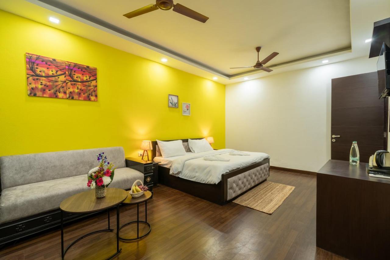 Lime Boutique B&B Gk-1 At Kailash Colony Metro , Greater Kailash Near Eros Hotel Nehru Place New Delhi Eksteriør billede