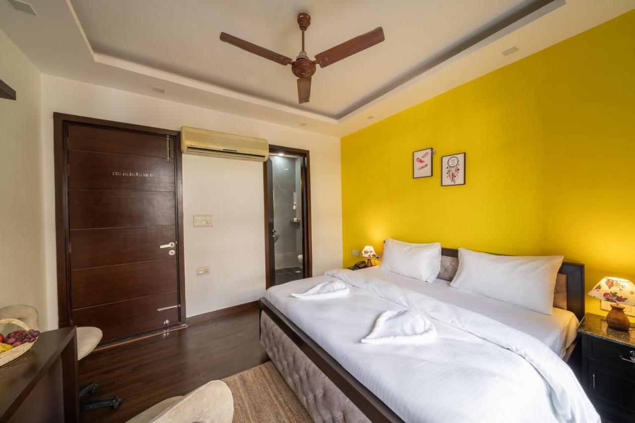 Lime Boutique B&B Gk-1 At Kailash Colony Metro , Greater Kailash Near Eros Hotel Nehru Place New Delhi Eksteriør billede