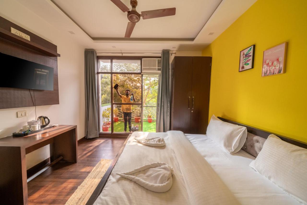 Lime Boutique B&B Gk-1 At Kailash Colony Metro , Greater Kailash Near Eros Hotel Nehru Place New Delhi Eksteriør billede