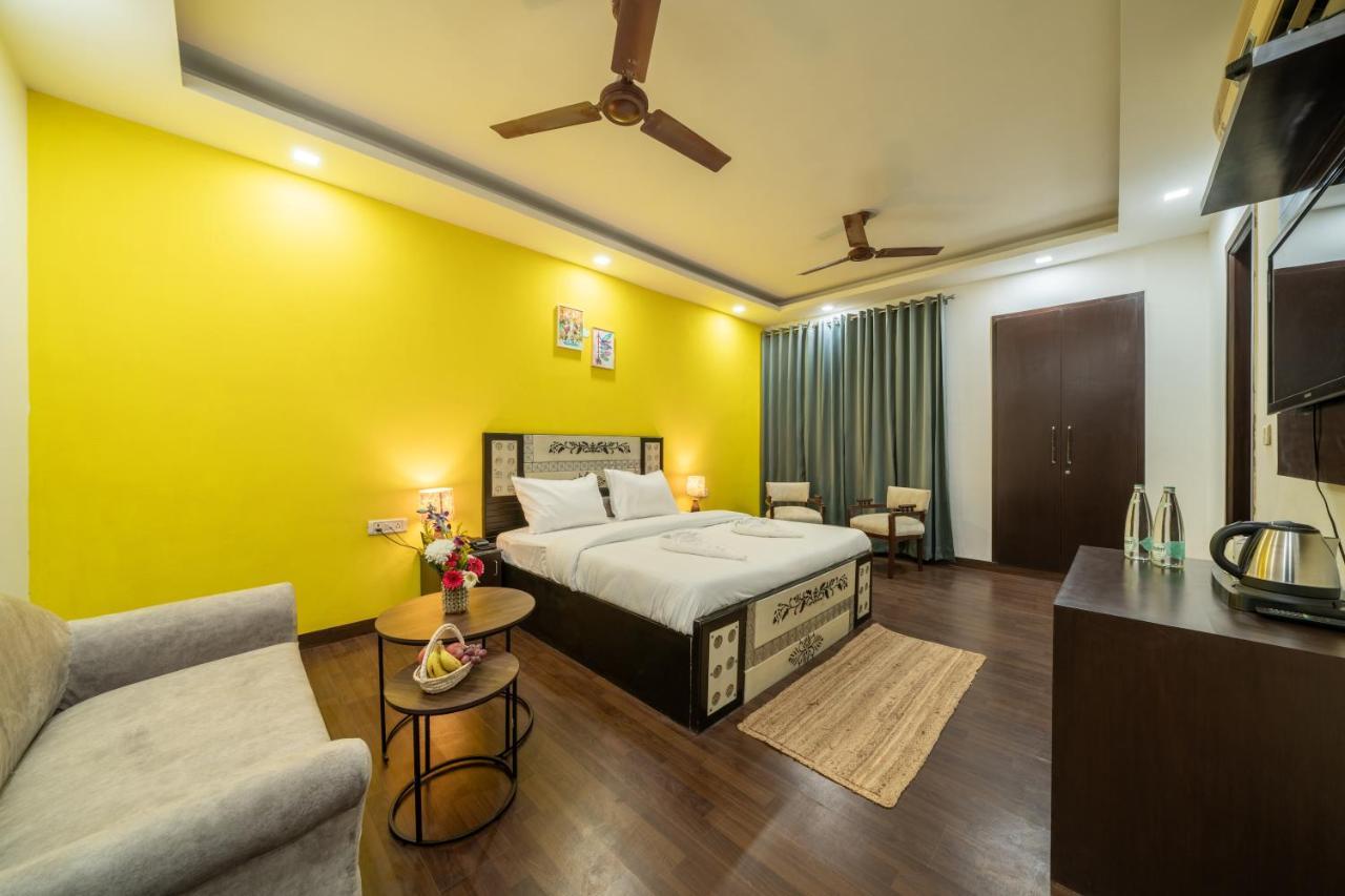 Lime Boutique B&B Gk-1 At Kailash Colony Metro , Greater Kailash Near Eros Hotel Nehru Place New Delhi Eksteriør billede