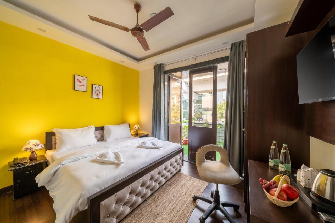 Lime Boutique B&B Gk-1 At Kailash Colony Metro , Greater Kailash Near Eros Hotel Nehru Place New Delhi Eksteriør billede