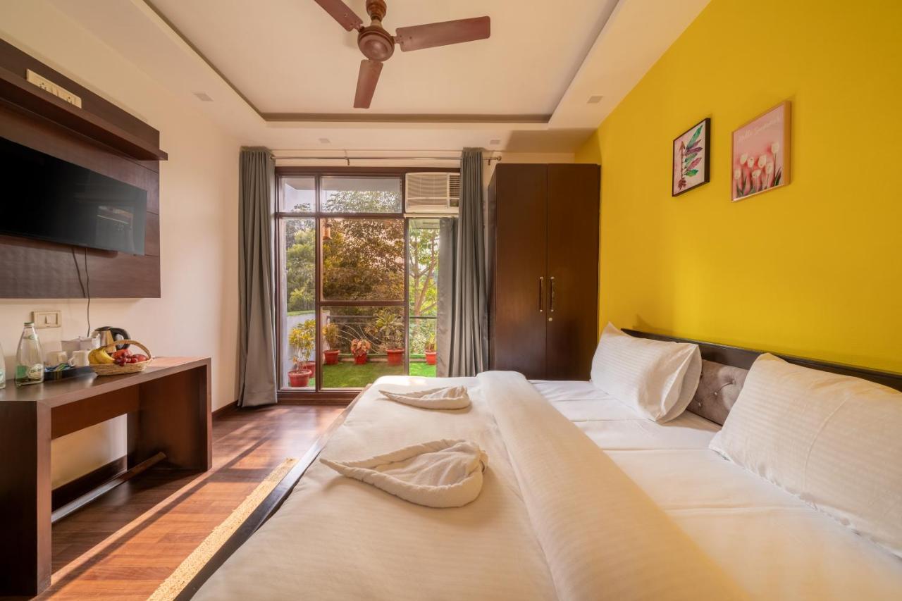 Lime Boutique B&B Gk-1 At Kailash Colony Metro , Greater Kailash Near Eros Hotel Nehru Place New Delhi Eksteriør billede