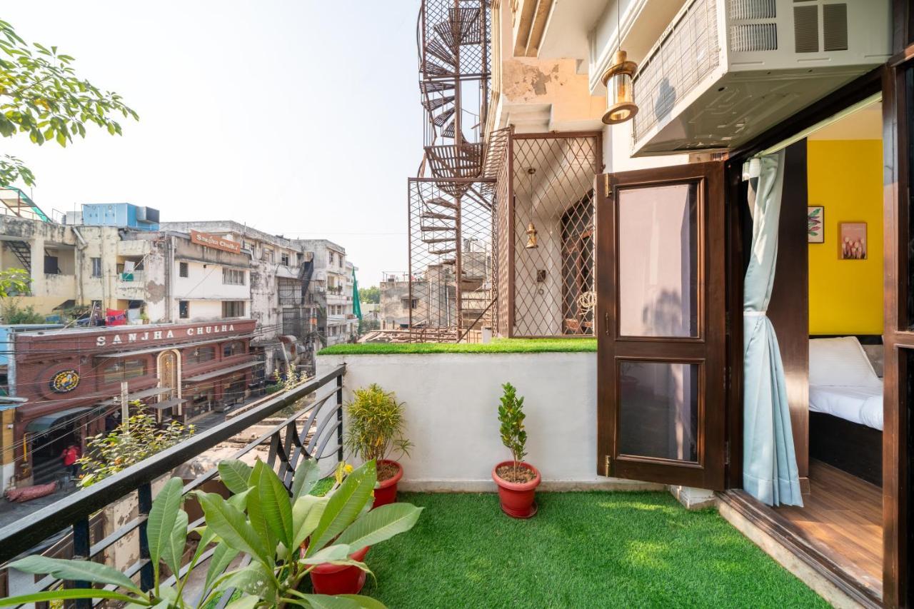 Lime Boutique B&B Gk-1 At Kailash Colony Metro , Greater Kailash Near Eros Hotel Nehru Place New Delhi Eksteriør billede