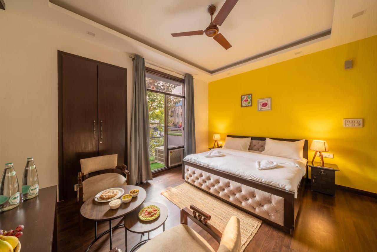 Lime Boutique B&B Gk-1 At Kailash Colony Metro , Greater Kailash Near Eros Hotel Nehru Place New Delhi Eksteriør billede