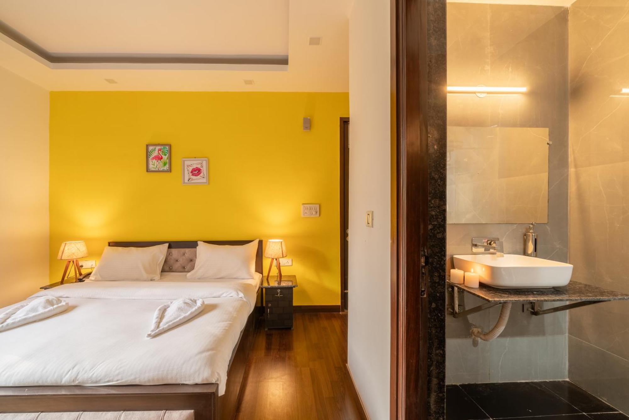 Lime Boutique B&B Gk-1 At Kailash Colony Metro , Greater Kailash Near Eros Hotel Nehru Place New Delhi Eksteriør billede